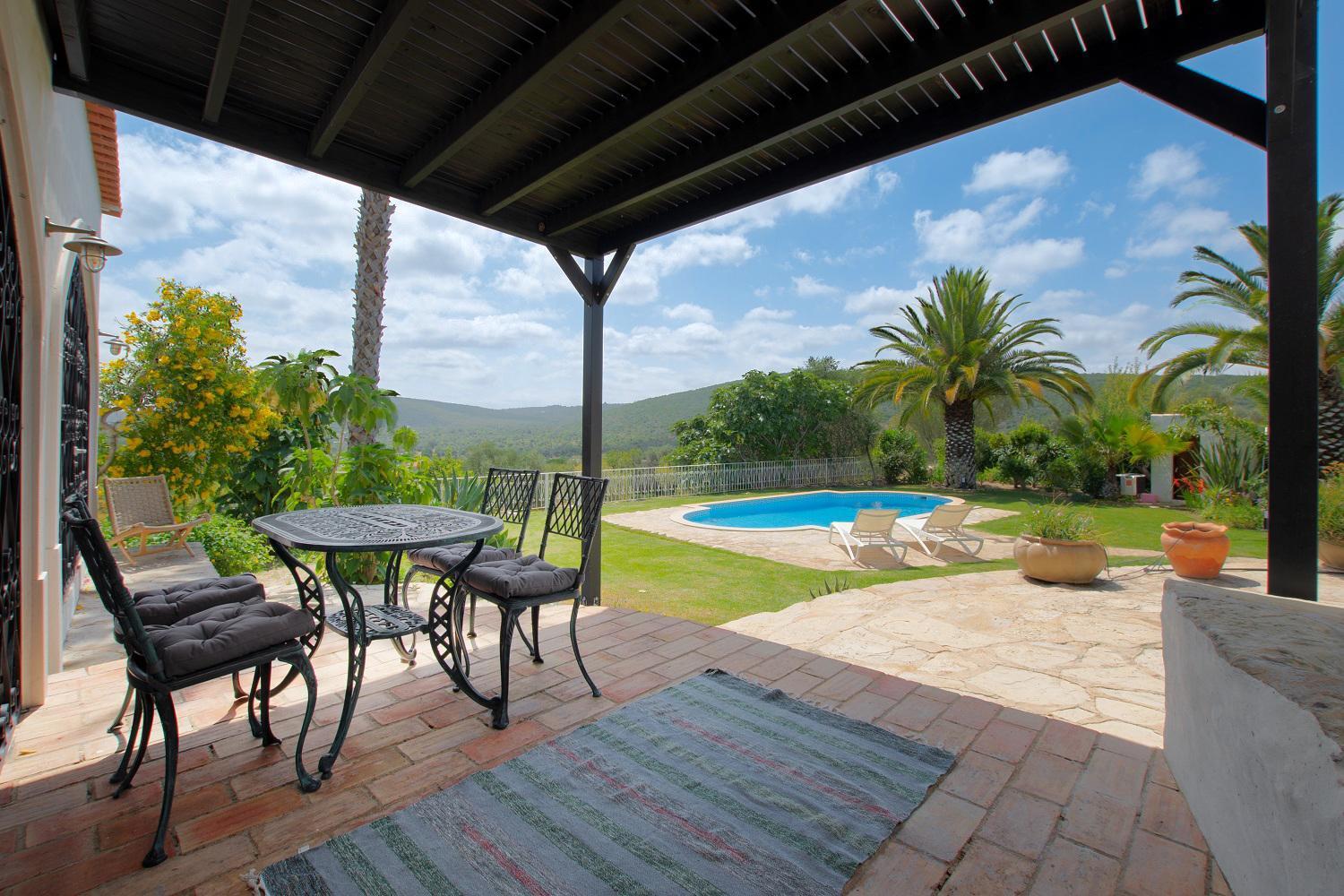 Suite Swimming Pool Quinta Da Eira 140 Years Old โลว์เล ภายนอก รูปภาพ
