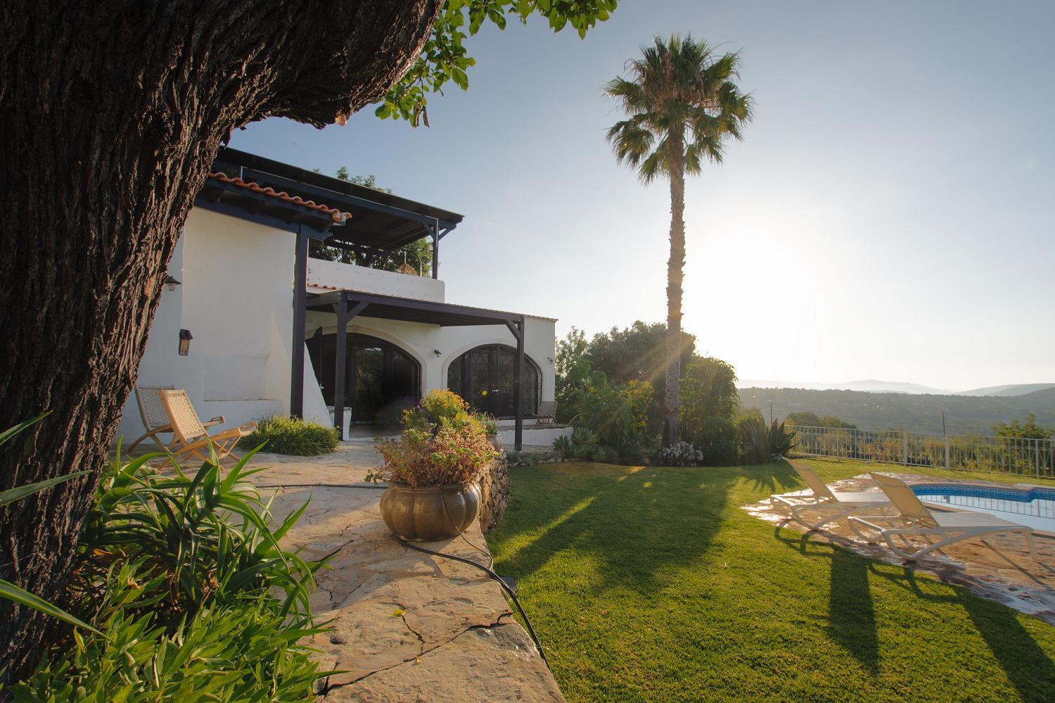Suite Swimming Pool Quinta Da Eira 140 Years Old โลว์เล ภายนอก รูปภาพ
