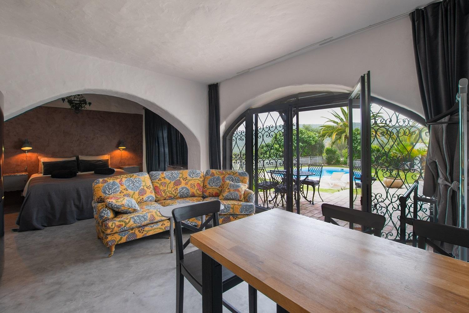 Suite Swimming Pool Quinta Da Eira 140 Years Old โลว์เล ภายนอก รูปภาพ